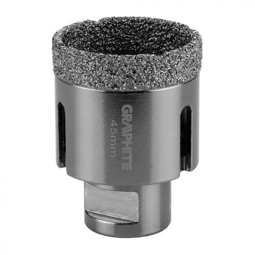 Graphite körkivágó, gyémántos 45 mm x M14
