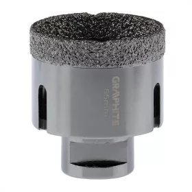 Graphite körkivágó, gyémántos 55 mm x M14