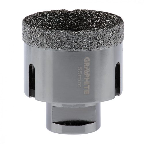 Graphite körkivágó, gyémántos 55 mm x M14