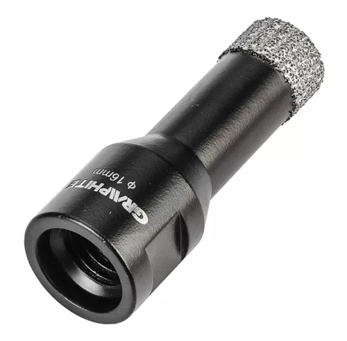 Graphite gyémánt körkivágó 6-16 mm, 5 részes