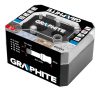 Graphite gyémánt körkivágó 6-16 mm, 5 részes
