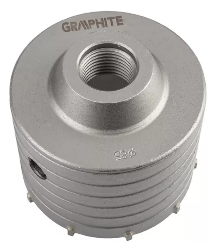 Graphite körkivágó központosítóval 85 mm SDS-Plus