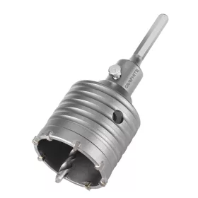 Graphite körkivágó betonhoz 65 mm HEX adapterrel és próbafúróval