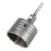 Graphite körkivágó betonhoz 80 mm HEX adapterrel és próbafúróval