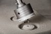 Graphite körkivágó betonhoz 80 mm HEX adapterrel és próbafúróval