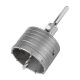 Graphite körkivágó betonhoz 85 mm HEX adapterrel és próbafúróval