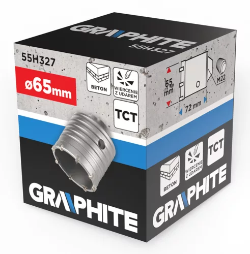 Graphite körkivágó 65 mm