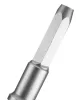 Graphite koronafúró, körkivágó adapter, HEX hatszög szárral, központfúróval, M22, 200mm