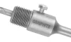 Graphite koronafúró, körkivágó adapter, SDS PLUS szárral, központfúróval, m22, 110mm