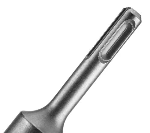 Graphite koronafúró, körkivágó adapter, SDS PLUS szárral, központfúróval, m22, 110mm