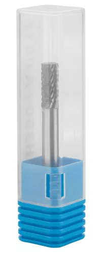 Graphite marófej hengeres 6x45 mm, 6 mm szár keményfém