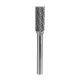 Graphite marófej hengeres 10x45 mm, 6 mm szár keményfém