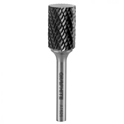 Graphite marófej hengeres 16x45 mm, 6 mm szár keményfém