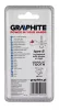 Graphite marófej hengereslélezett 12x45 mm keményfém