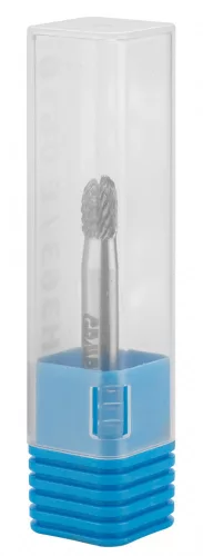 Graphite marófej ovális 6x45 mm, 6 mm szár keményfém