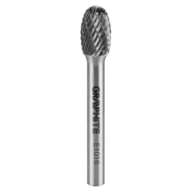 Graphite marófej ovális 10x45 mm, 6 mm szár keményfém