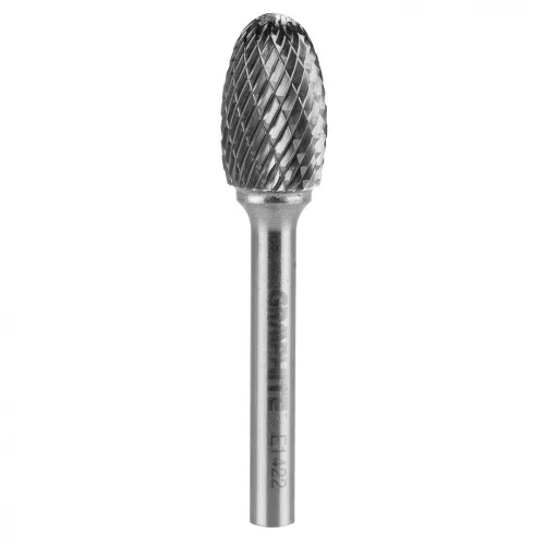 Graphite marófej ovális 14x45 mm, 6 mm szár keményfém