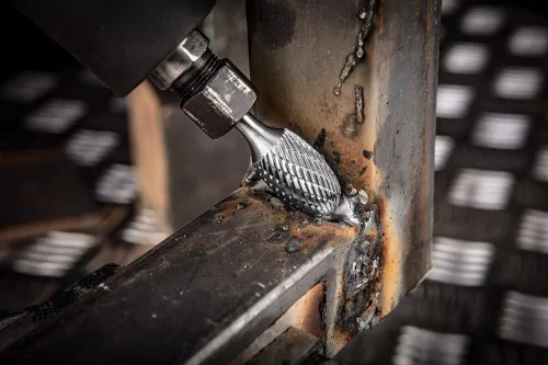 Graphite marófej ovális 16x45 mm, 6 mm szár keményfém