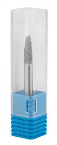Graphite marófej csúcsíves 6x45 mm, 6 mm szár keményfém