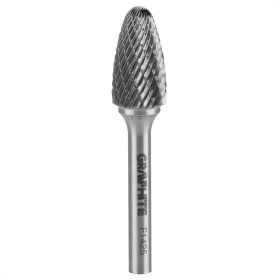 Graphite marófej csúcsíves 14x45 mm, 6 mm szár keményfém