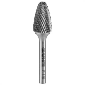 Graphite marófej csúcsíves 16x45 mm, 6 mm szár keményfém