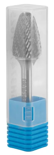 Graphite marófej csúcsíves 16x45 mm, 6 mm szár keményfém