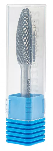 Graphite marófej csúcsíves 12x45 mm, 6 mm szár keményfém