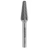 Graphite marófej kúpos 12x45 mm, 6 mm szár keményfém