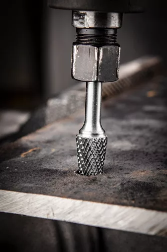 Graphite marófej kúpos 12x45 mm, 6 mm szár keményfém