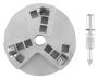 Graphite csempe körkivágó állítható 33-53-67-83 mm