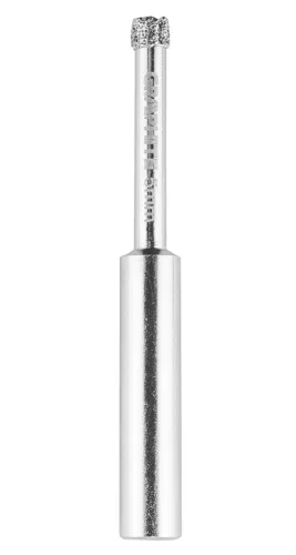 Graphite gyémánt fúró készlet, 6 részes, 5-12 mm, vezetővel