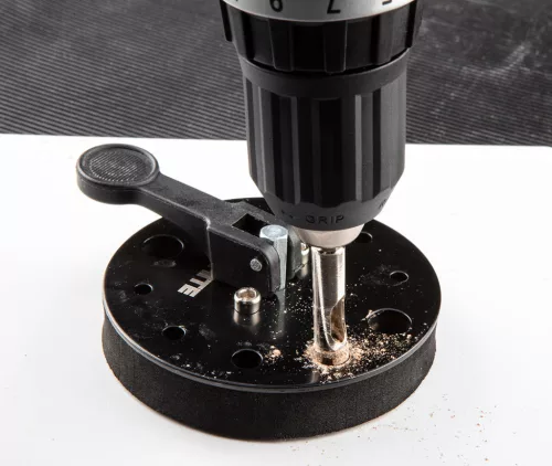 Graphite gyémánt fúró készlet, 6 részes, 5-12 mm, vezetővel