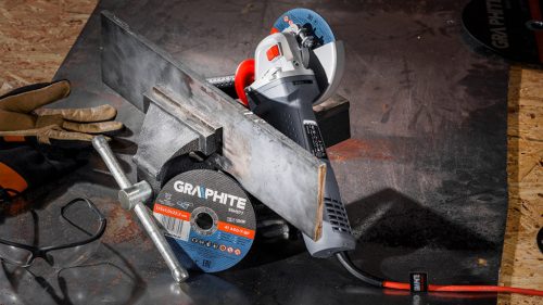 Graphite vágókorong 115x1x22,2 mm 10 részes fóliában