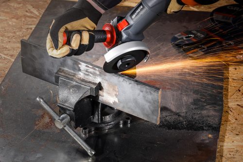 Graphite vágókorong 115x1x22,2 mm 10 részes fóliában