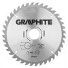Graphite körfűrészlap 180x2,8x30 mm 40 fog, keményfém
