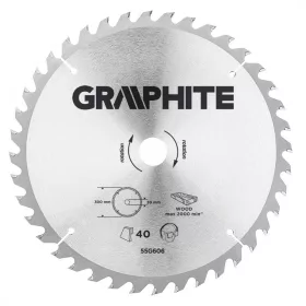 Graphite körfűrészlap 300x2,8x30 mm 40 fog, keményfém