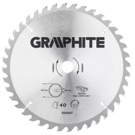Graphite körfűrészlap 315x2,8x30 mm 40 fog, keményfém