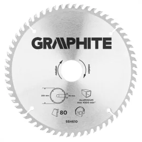 Graphite körfűrészlap 210x2,2x30 mm 100 fog, keményfém