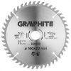 Graphite merülőfűrészlap 160x2x20 mm 48 fog, keményfém