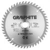Graphite merülőfűrészlap 165x2,6x20 mm 48 fog, keményfém