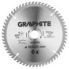 Graphite merülőfűrészlap 165x2,6x20 mm 60 fog, keményfém