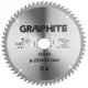 Graphite körfűrészlap 235x2,75x30 mm 60 fog, keményfém