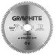 Graphite körfűrészlap 235x2,8x30 mm 100 fog, keményfém