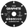 Graphite vágókorong 125x1,4x22,2 mm