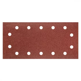 Graphite csiszolópapír tépőzáras 115x230 mm P80 5 részes
