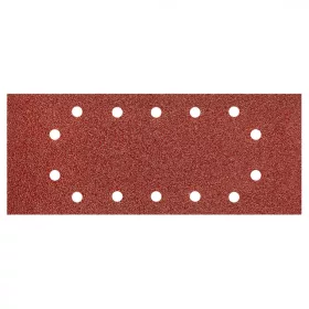 Graphite csiszolópapír tépőzáras 115x280 mm P40 5 részes