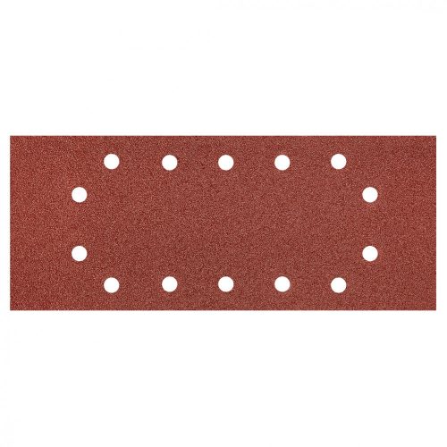 Graphite csiszolópapír tépőzáras, lyukas 115x280 mm P80 5 részes