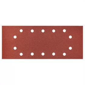 Graphite csiszolópapír 5db 115 x 280mm, k180, lyukas