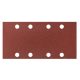 Graphite csiszolópapír tépőzáras 93x185 mm P240 5 részes