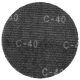Graphite csiszolóháló 225 mm P40 10 részes